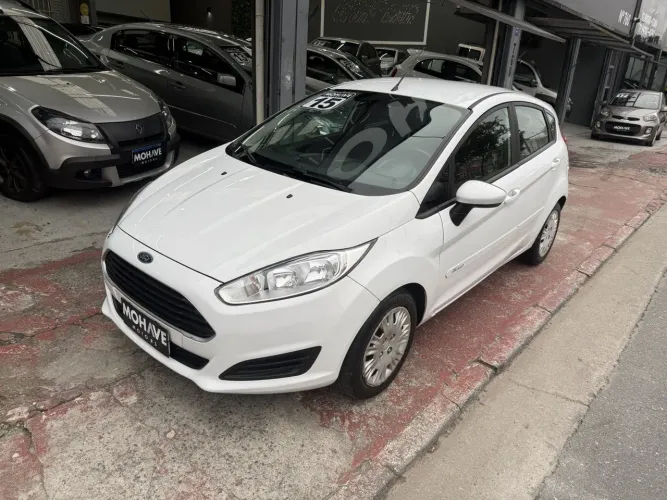 Ford Fiesta 1.5 16V Flex Mec. 5P 2015