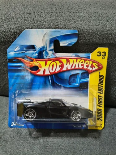 Carrinho Hot Wheels FERRARI FXX First Editions