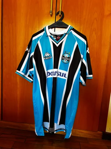 Camisa Grêmio Kappa 2001 Nº 10 Original Oficial Tamanho G Perfeita