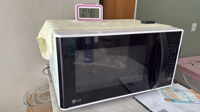 Microondas LG