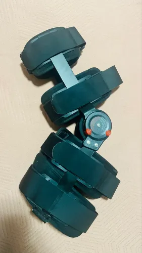 BRACE / IMOBILIZADOR DE JOELHO ARTICULADO 