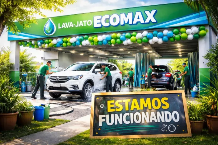 Estamos contratando lavador de veículo