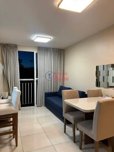 Apartamento Mobiliado para Aluguel com 2 Quartos (1 Suíte) Ville Solare