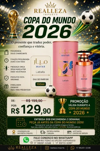 ? MAYAR LATTAFA 100ML - ELEGÂNCIA E PRESENÇA EM CADA DETALHE ?