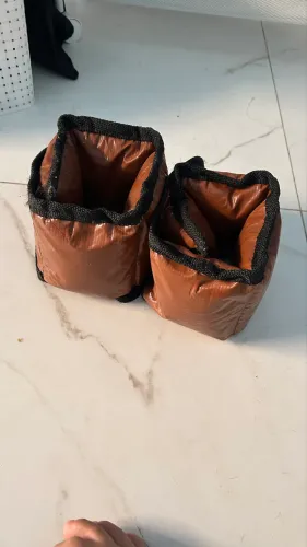Caneleira 3KG - treino 
