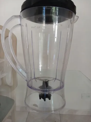 Doação de copo de liquidificador novo