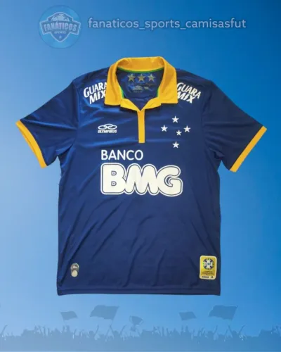 Camisa Cruzeiro Goleiro Fábio 2014