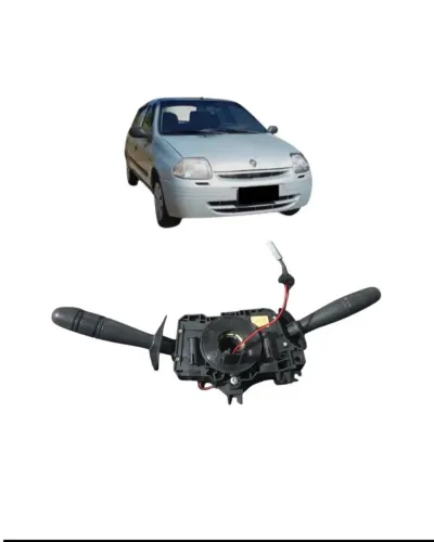 Chave de Seta e Limpador Renault Clio 2002