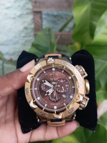 Relógio invicta subaqua original