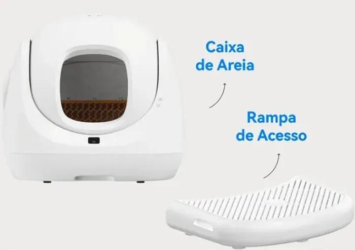 Caixa De Areia Automática Catlink - Petlove (pouco Usada) (Usado)