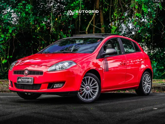 Fiat Bravo Sporting 1.8 Dualogic Flex 16V 5P 2013