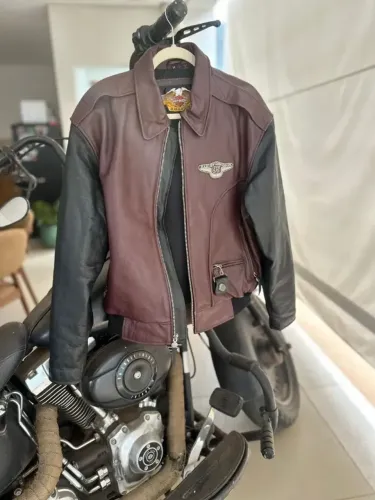 jaqueta harley davidson - rara