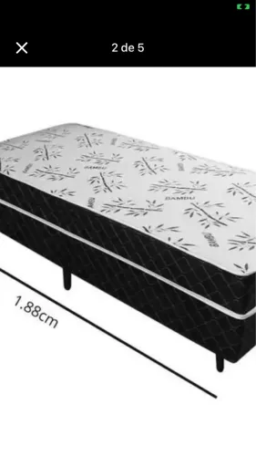 Cama solteiro melim 