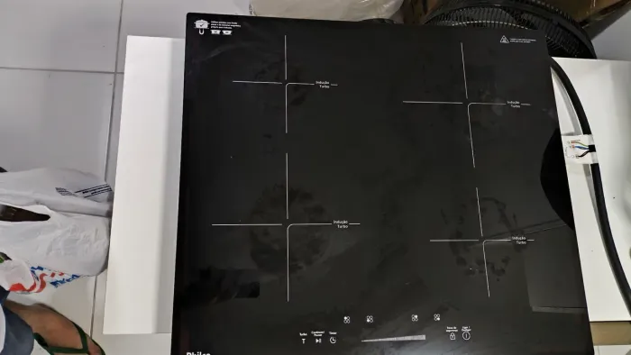 Cooktop por indução 4 bocas Philco