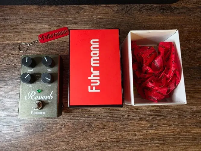 Pedal Reverb Fuhrmann RV-1