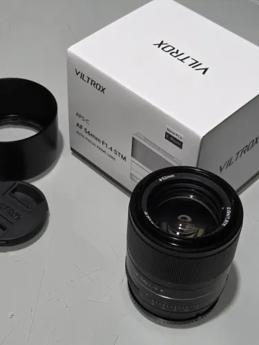 Lente Sony Viltrox 56mm 1.4 AF