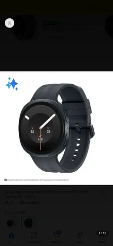 Smartwath Galaxy wath 9 NOVO LACRADO