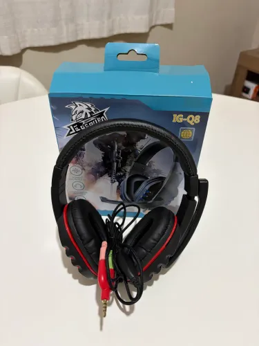Fone headset ps4
