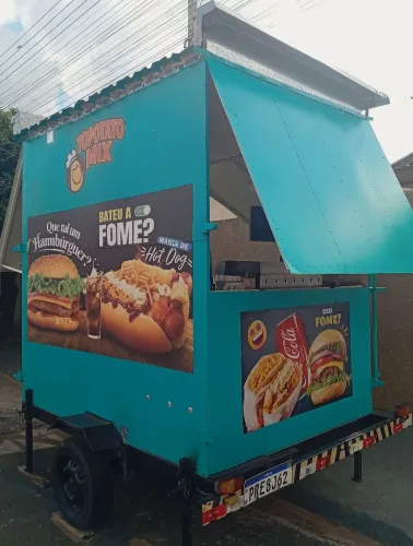 Trailer Food Truck 