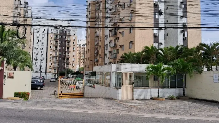 Apartamento 2/4, nascente, sacada, todo telado, elevador, Res. Fit Coqueiro 1, Mário Cova