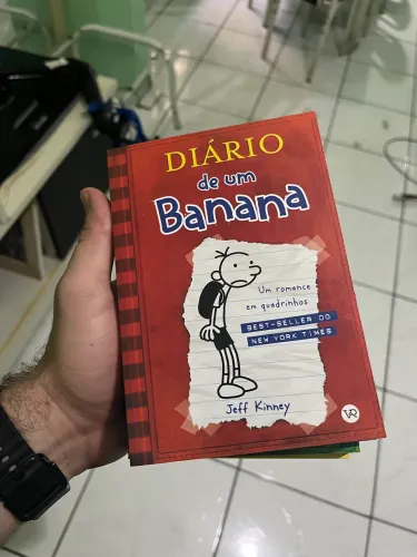 Box Diário de um Banana 8 livros Pocket Edition