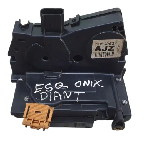 Fechadura Elétrica Dianteira Esquerda Gm Chevrolet Onix 2016
