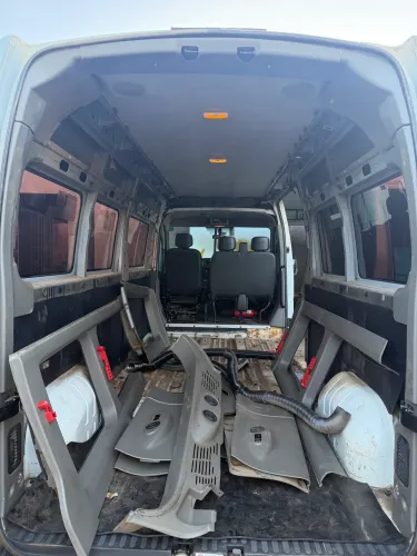 VENDO PEÇAS ORIGINAIS - RENAULT MASTER 2019 PASSAGEIRO