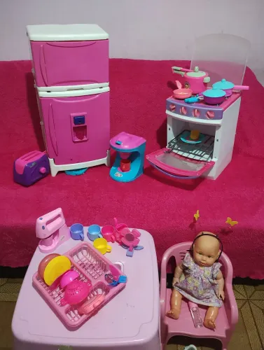 Casinha menina