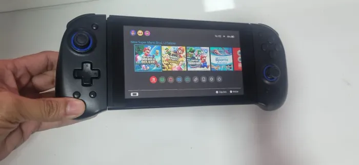 Nintendo switch v1 desbloqueado