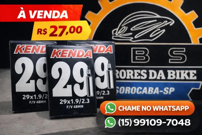 Para bike Câmara de ar Aro 29 Kenda válvula presta 48 mm