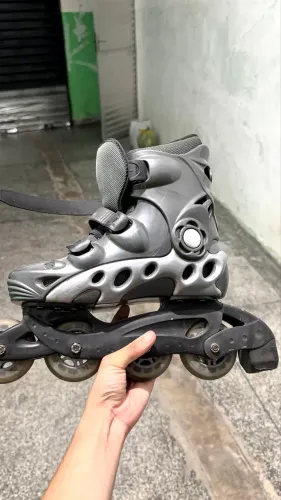 PATINS SPECTRO CINZA - 72MM ABEC-5