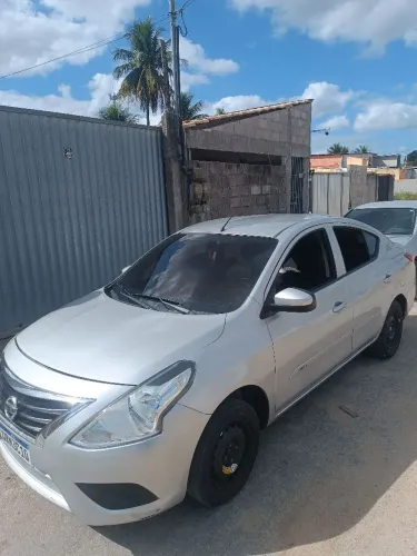Nissan Versa S 1.6 16V Flexstart 4P Mec. 2020