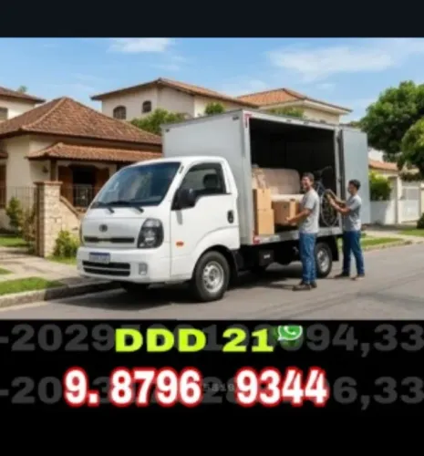 Frete, Carretos e Mudanças com Planejamento e Cuidado