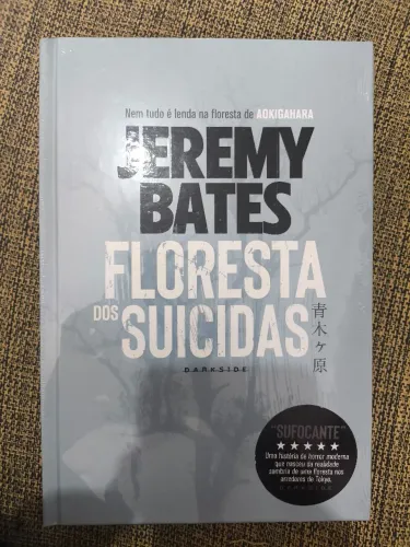 Livro Darkside Floresta dos suicidas