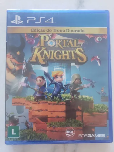Portal Knights - Edição do Trono Dourado - PS4