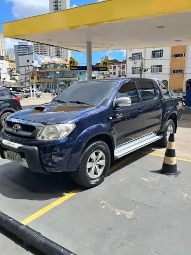 Toyota Hilux CD SRV D4-d 4X4 3.0 TDI Dies 2010