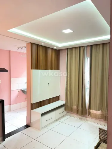 Apartamento no condomínio Vista Da reserva