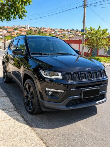 Jeep Compass Night Eagle 2.0 4X2 Flex 16V AUT 2018