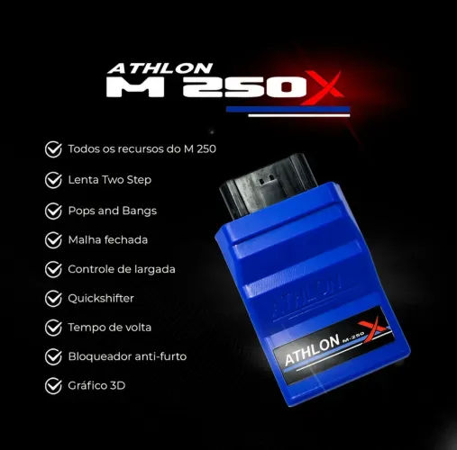 Módulo athlon + mapa jet motos!!!