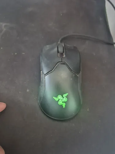 Mouse Gamer Razer Viper | Switch Óptico | 16.000 DPI | Funcionando 100%