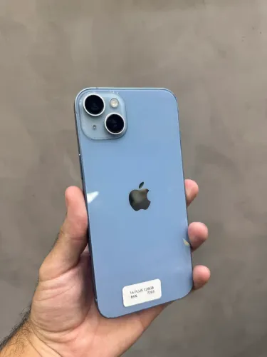 IPHONE 14 PLUS 128GB BLUE SEMI NOVO PROMOÇÃO MR