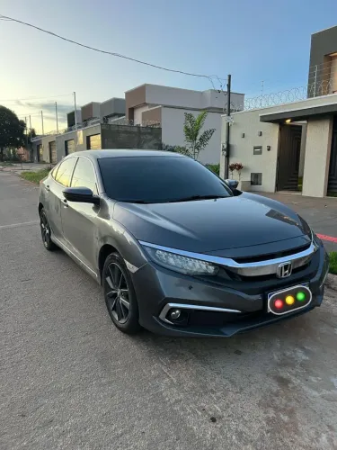 Honda Civic Sedan EXL 2.0 Flex 16V Aut.4p 2017