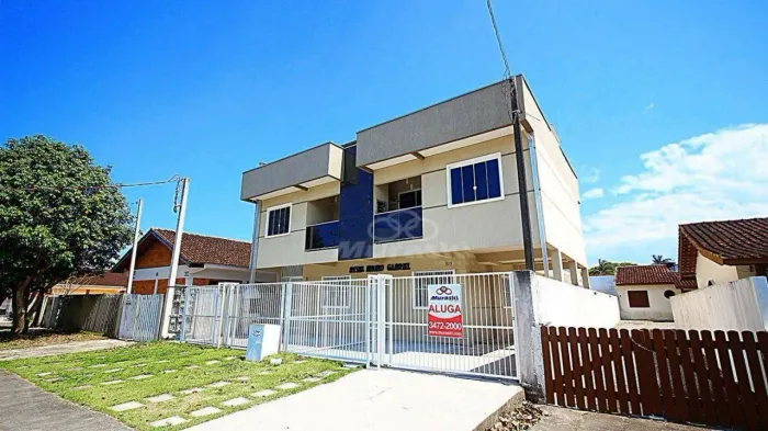 Apartamento com 2 dormitórios à venda, 47 m² por R$ 389.000,00 - Brejatuba - Guaratuba/PR