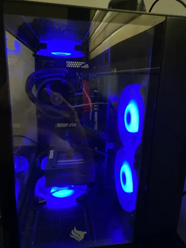 Pc gamer  Ryzen 5 5500 Rx6600 eagle ( ACEITO TROCAS )