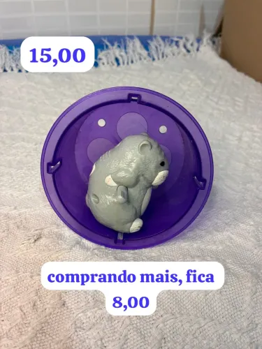 escolha os seus brinquedos