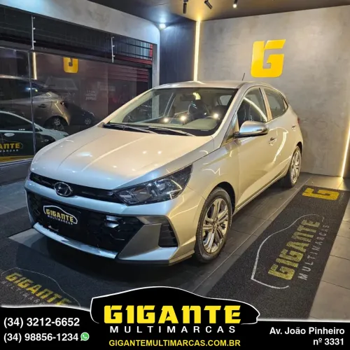 Hyundai HB20 Comf. Plus Tech 1.0 TB Flex 12V AUT 2025