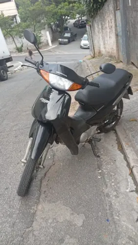 HONDA BIZ/100 PRETA/05