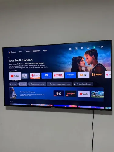 TV Aiwa 50 polegadas 