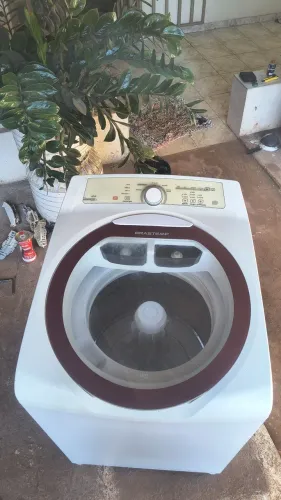 lavadora Brastemp active 11 kg painel digital revisada feita higienização garantia de 90