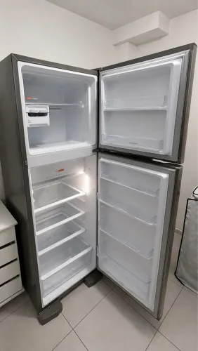 Geladeira duplex inox Brastemp